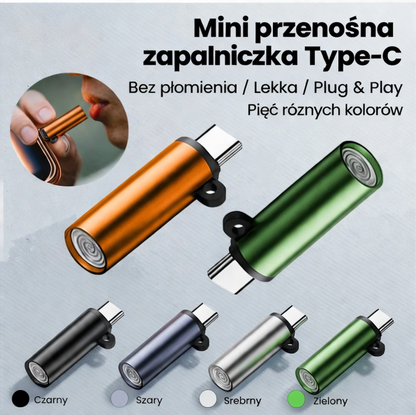 Zapalniczka USB-C